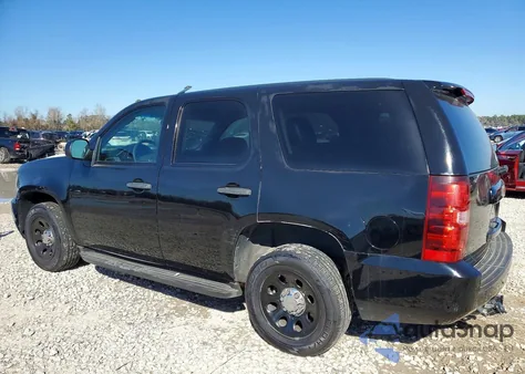 2013 Chevrolet Tahoe Police z USA, uszkodzony, nr VIN 1GNLC2E07DR338285